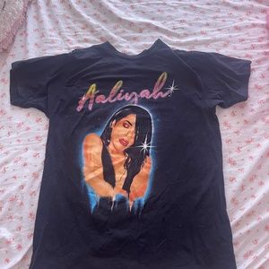 Aaliyah shirt
